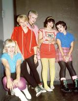 The Go-Gos photographed by Ebet Roberts, 1980