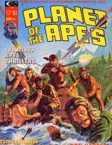 Planet of the Apes #4 (1975), cover by Bob Larkin