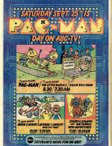Saturday Morning Cartoons (1966-2014) Pac Man on ABC