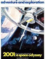 2001 A Space Odyssey poster