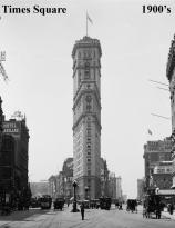 Times Square NYC - 1900s