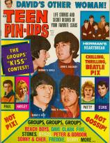 Teen Pin-Ups magazine, April 1966
