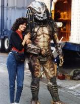 On the set of Predator 2 (1990)