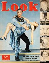 Look magazine featuring FLASH GORDONS TRIP TO MARS (1938)