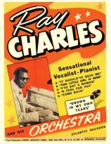 Ray Charles poster