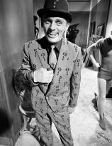 The Riddler backstage