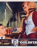 James Bond Lobby Card - Goldfinger 5