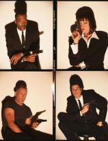 The cast of Pulp Fiction (1994) by Firooz Zahedi