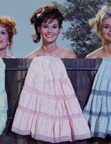 Linda Henning, Gunilla Hutton, and Lori Saunders in Petticoat Junction (1963)
