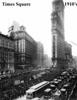Times Square NYC - 1910s