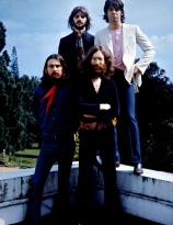 Photo from The Beatles last photo session as a group 1969