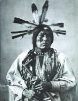 Whoe-A-Ke (Man Who Packs The Eagle), Dakota, 1877