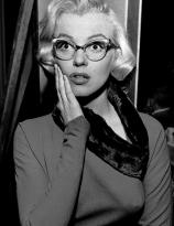 Marilyn on the set of How to Marry a Millionaire, 1952