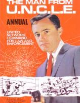 Man From UNCLE Annual Magazine Cover from England