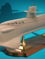 Voyage to the Bottom of the Sea - Sub Model