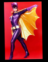 Yvonne Craig as Batgirl