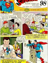 Superman plastic hobby kit for only 98 cents