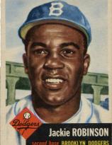 1953 Topps Jackie Robinson