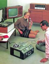 Retro Tech at home audio fun