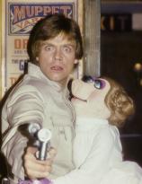 Mark Hamill and Miss Piggy