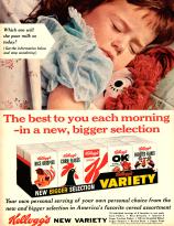 Kellogg Variety Pack 1960