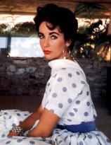 Elizabeth Taylor, circa 1956