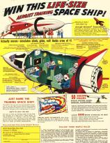 Hey Kids Win this Life-Sized Spaceship