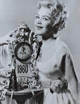 Happy New Year from Sandra Dee, 1960