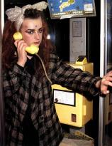 Boy George in Tokyo, 1985