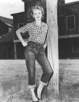 Anne Francis - Bad Day at Black Rock (1954)
