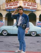 Michael J. Fox in Back to the Future (1985)