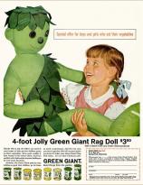 Special offer for boys and girls who eat their vegetables