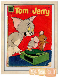 TOM AND JERRY COMIC