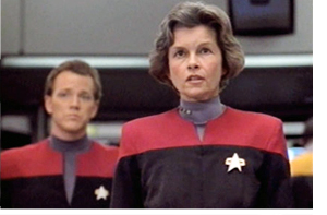 CAPTAIN NICOLE JANEWAY