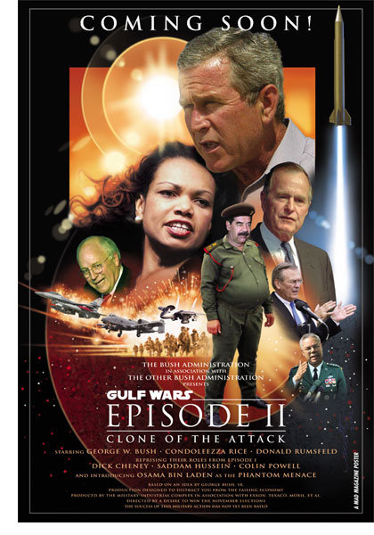 PARODY POSTER