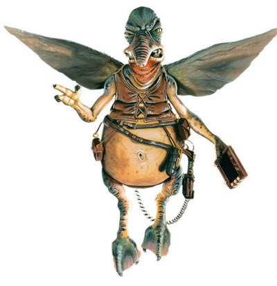 Talking - Watto - Star Wars Episode I