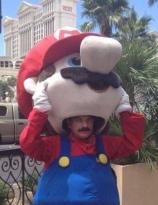It turns out Mario is really Mario