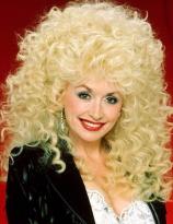Dolly and her big hair