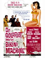 Dr. Goldfoot and the Bikini Machine movie poster, 1965