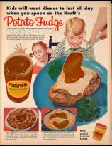 Kraft Potato Fudge