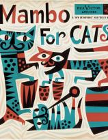 Cover Art by Jim Flora - Mambo for Cats