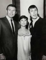 Adam West, Yvonne Craig and Leonard Nimoy, 1960s