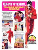 Six Million Dollar Man doll 1970s