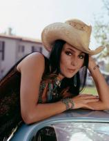 Cher photographed by Douglas Kirkland for People Weekly, 1975