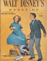 Walt Disney Magazine 1957 with Cheryl Holdridge