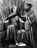 Beatrice Roberts and Charles Middleton in Flash Gordon