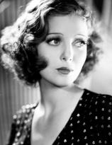 A 1932 photo of Loretta Young by Elmer Fryer