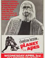 Planet of the Apes 1968 - Poster 3