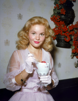 Tuesday Weld with and ice cream sunday