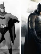 Batman 1943 and 2016